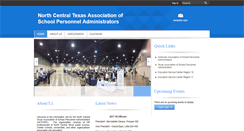 Desktop Screenshot of nctaspa.org