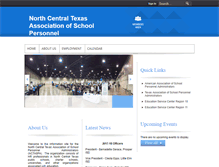 Tablet Screenshot of nctaspa.org